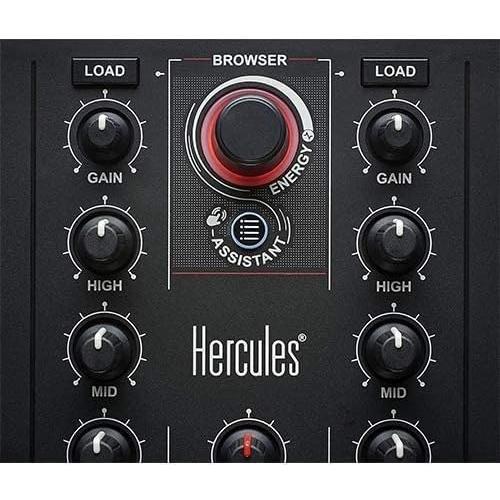 Hercules DJ Control Inpulse 300, Black with 8