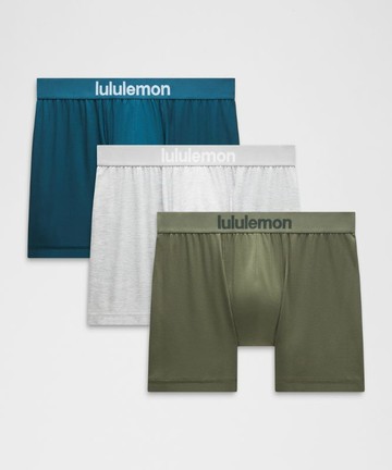 Always In Motion Boxer Brief 5" 3 Pack Size XS