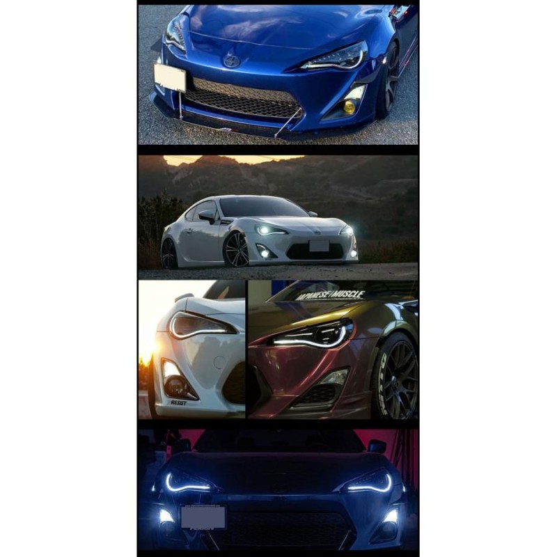 COPLUSヘッドライト 86 zn6 brz zc6 フルLED ヴァレンティ JEWEL HEAD LAMP TOYOTA 86/SUBARU BRZ｜製品情報｜VALENTI