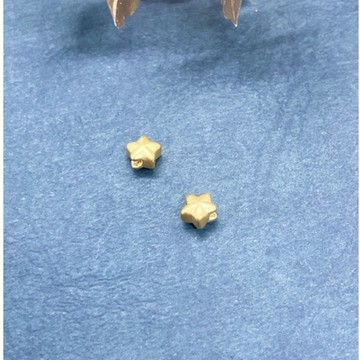 《祥鈺珠寶》黃金配件 小星星 0.08錢 可綁線收集