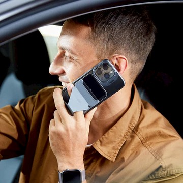 雙倍磁力手機保護殼 iPhone14系列專用 黑色 iPhone 14 Pro Max