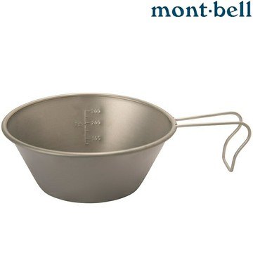 Mont-Bell 輕量化鈦合金杯/登山杯 400ml 1124916