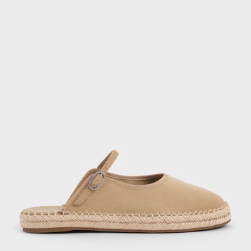 Bernadine 仿麂皮穆勒鞋