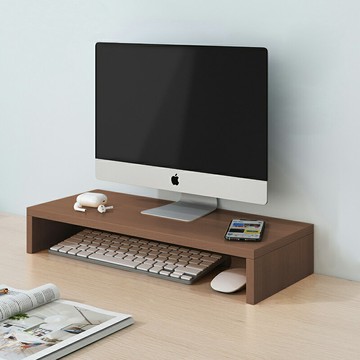 【台灣公司 可開發票】臺式電腦增高架顯示器增高架屏幕底座支架散熱辦公室桌面鍵盤托架