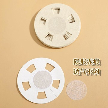 🌬️免運臺灣有貨🌬️一次性乳貼女吊帶用乳頭貼超薄透氣大小胸專用防凸點透氣隱形胸貼
