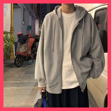 🐻‍大尺碼連帽外套 | 男女情侶連帽外套 | 刷毛外套 | 外套男 | 薄款外套 | 情侶外套