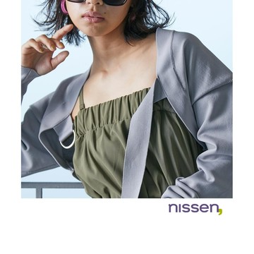 Nissen 針織罩衫 大尺碼 GEVS. 氣質設計