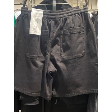 2025夏季WLJZWFJTUR男裝休閑百搭五分褲牛仔布寬松短褲UMF832020