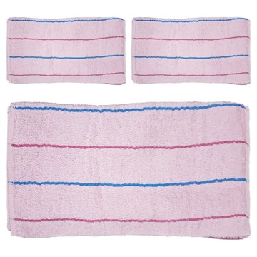 ELEGANCE清新小語毛巾 33 x 74cm 78g  粉色  3條