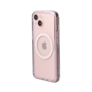 Moxbii 極空戰甲(For iPhone 14) 磁吸保護殼 Magsafe 不變黃 軍規級防摔殼 台灣製造 透明殼