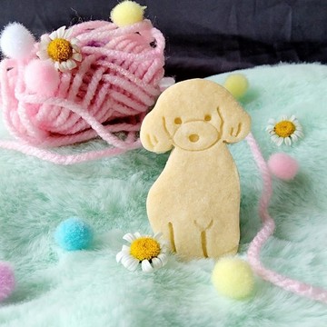 貴賓犬造型餅乾模具 烘焙用品 烘焙模具 壓模 造型餅乾模具