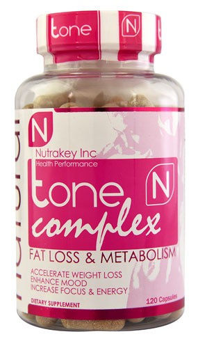 NutraKey Tone Complex 120 Capsules