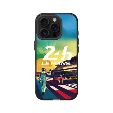 iPhone 16 Pro Clear (相機按鈕) 酷墨灰 - 24 Hours of Le Mans - Poster 2025