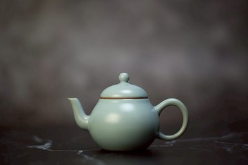 陶作坊│壺知己小梨型壺_粉青