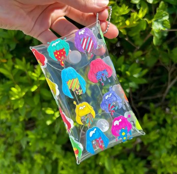 透明多功能收納包 B 款