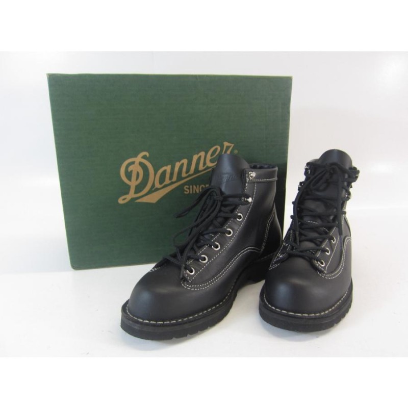Danner ダナー BULL RUN 105 BLACK 15571 US8 26.0cm 靴 □UT7333
