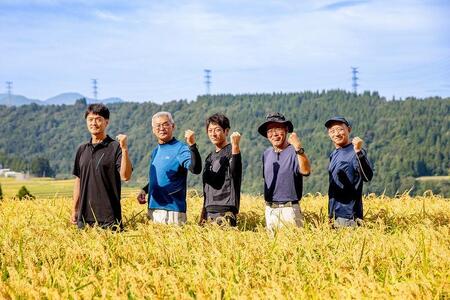 ≪令和5年産≫農家直送！魚沼産コシヒカリ特別栽培「白羽毛の米」精米5kg(1kg×5袋)×6回  計30kg