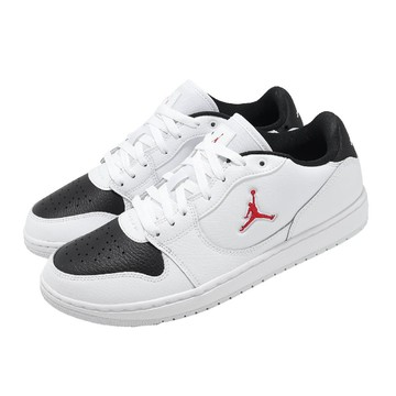休閒鞋 Jordan Court Connect Low 男鞋 白 紅 低筒 IQ5698-101