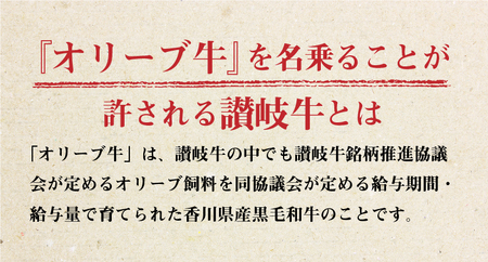 香川県産黒毛和牛 オリーブ牛 すきしゃぶ2種食べ比べセットB 計1250g_M04-0079