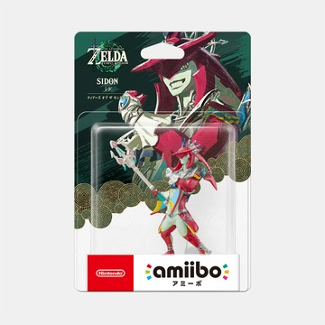 Nintendo Switch amiibo 希多【薩爾達傳說 王國之淚 系列】