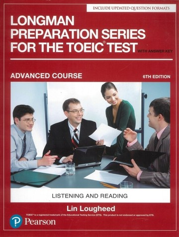 Longman Preparation Series for the TOEIC Test: Advanced Course， 6/E W/MP3，AnswerKey【TAAZE讀冊生活】