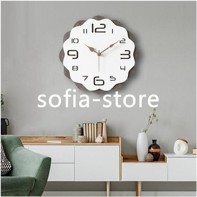 壁掛け時計壁掛け北欧かわいいおしゃれ夜寝室 未使用6 Www Cehval Es