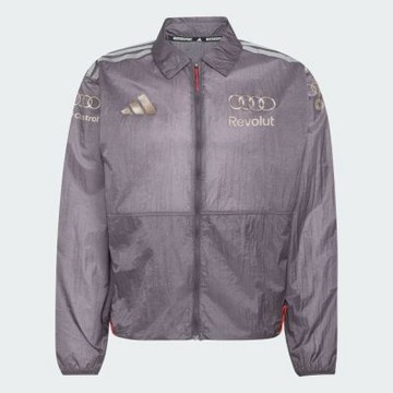 Adidas 愛迪達 Au Pd Jkt M KF4002 男 夾克 運動外套 休閒穿搭 Audi 岩灰