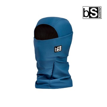 【紅利換購】BlackStrap Exp Hood Balaclava 素色雙層保暖多功能頭套【Moonlight/午夜藍】