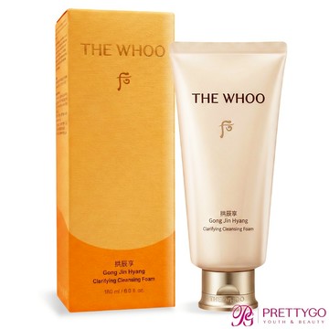 Whoo后 拱辰享陰陽調和洗顏乳(180ml)-新版 國際航空版【美麗購】