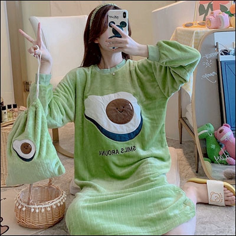 パジャマ レディース 冬 寝巻き 裏起毛 ふわもこパジャマ ルームウェア ワンピース モコモコ 部屋着 ふわふわ 厚手 長袖 あったか フランネル 大きいサイズ 通販 Lineポイント最大get Lineショッピング