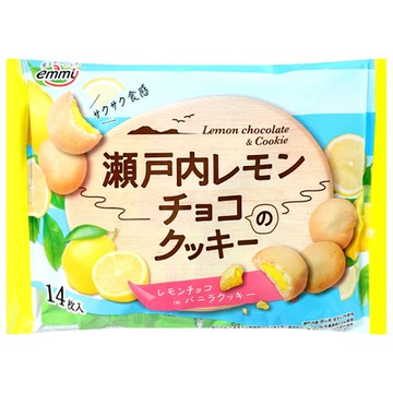 正榮食品 檸檬可可風味餅乾 98g