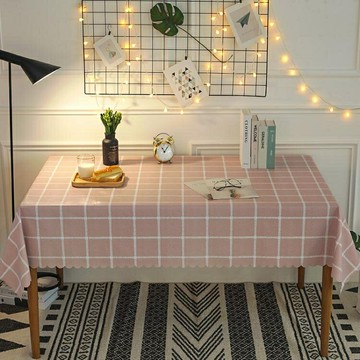 廚房用品~餐桌布桌布書桌學生少女心辦公桌布pvc餐桌布防水防油免洗茶幾墊台布 雙11全館免運