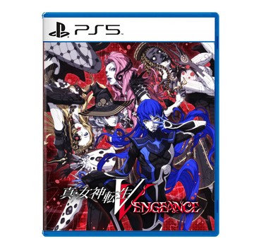 【AS電玩】 PS5 真 女神轉生 V Vengeance 中文版