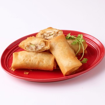 【心港點】香脆爆餡春捲/4入