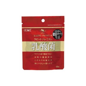 日本GEX 65798 金牌乳酸菌錠60錠 (1GXR20013)【2入組】
