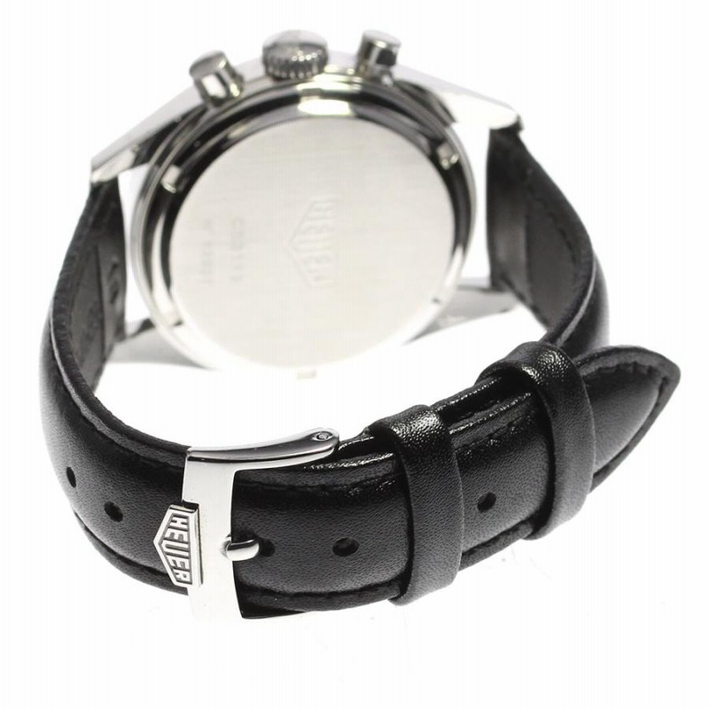 ☆箱・保証書付き【Heuer】ホイヤー カレラ クラシック クロノグラフ 