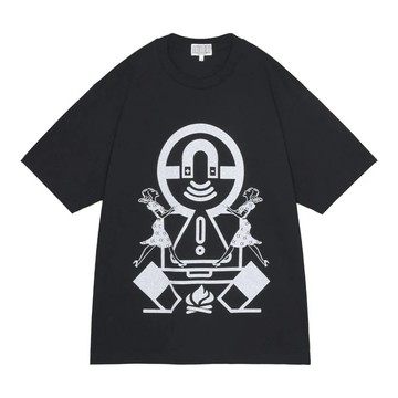 AirRoom 正品現貨 2025AW Cav Empt C.E cavempt 警告 電磁波 短袖 短T