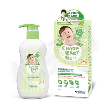 雪芙蘭 親貝比 嬰幼兒草本溫和泡泡露400ml【悅兒園婦幼生活館】