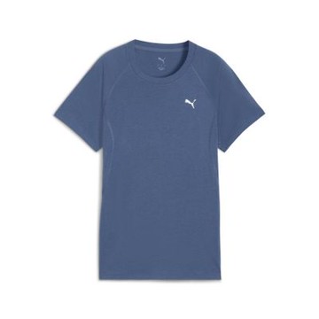 PUMA 跑步系列Velocity Triblend短袖T恤(F) 女 短袖上衣 52658080