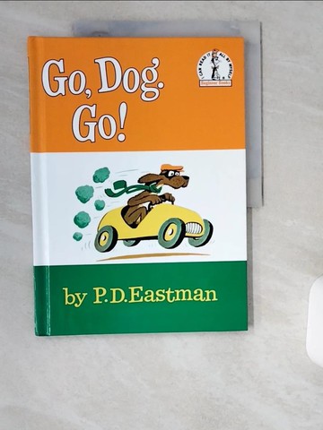 【書寶二手書T6／少年童書_UB8】Go, Dog, Go_P.D. Eastman, P.D. Eastman