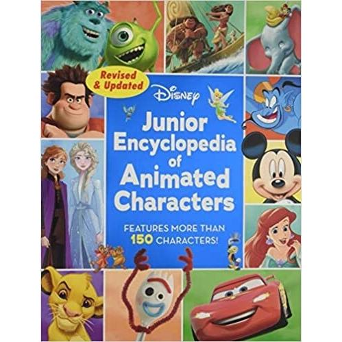 Junior Encyclopedia of Animated Characters (Hardcover  Revised  Update)