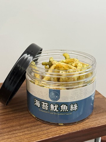 【醬心】海苔魷魚絲