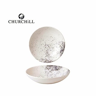 飯碗/餐碗 CHURCHiLL-Studio Prints Haze霧面潑墨-圓形18cm餐碗 英國原裝進口精緻碗盤