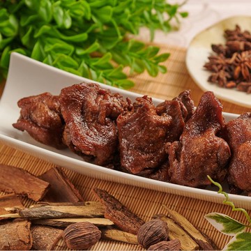 【波霸櫻桃鴨滷味】冰鎮滷櫻桃鴨肩胛肉(400g/盒)