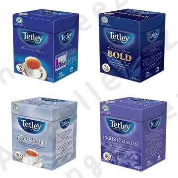 🇬🇧英國 泰特利茶 Tetley 錫蘭 紅茶 獨立包裝  超值家庭號  下午茶🫖🍵 四種口味‼️