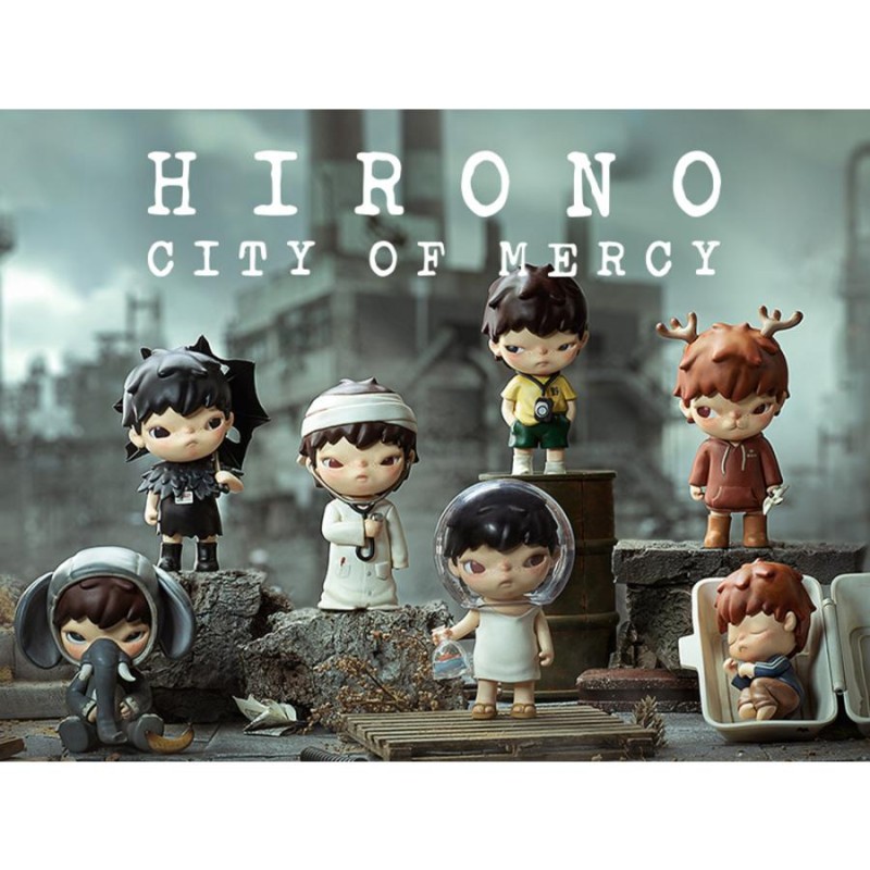 ○日本正規品○ POPMART シリーズ シークレット Mercy of City HIRONO 