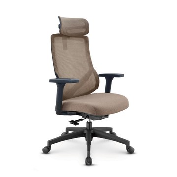 XChair 高背｜健康職員椅 黑色