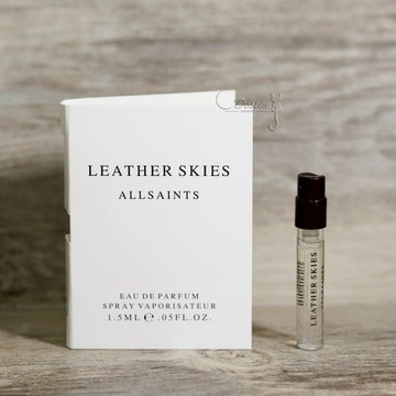 Allsaints 皮革之境 Leather Skies 中性淡香精 1.5ml 可噴式 試管香水 全新