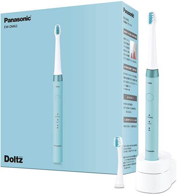 Panasonic【日本代購】松下 電動牙刷Doltz EWDM62 青色