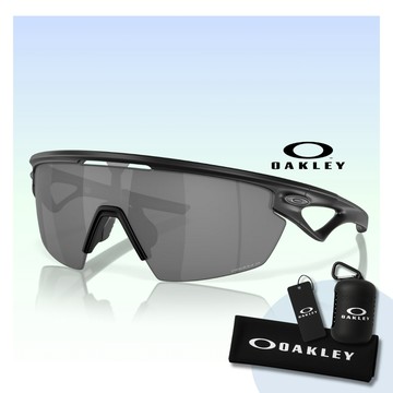 OAKLEY Sphaera 運動偏光太陽眼鏡(OO9403-01 Prizm black 偏光鏡片)